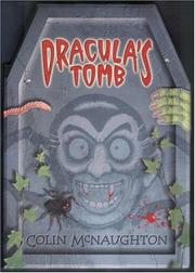 Cover of Dracula's tomb by Colin McNaughton