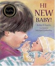 Cover of Hi New Baby by Robie H. Harris