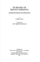 Front cover of In praise of Mount Samanta = by Vedeha Thera.
