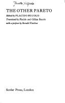 Cover of The Other Pareto by Placido Bucolo