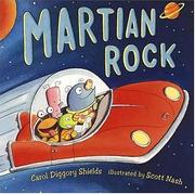 Cover of Martian rock by Carol Diggory Shields