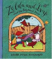 Cover of Zelda and Ivy and the boy next door by Laura McGee Kvasnosky