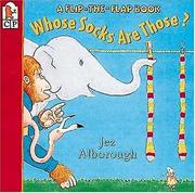 Cover of Whose socks are those? by Jez Alborough