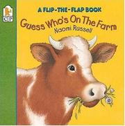 Front cover of Guess who's on the farm by Naomi Russell