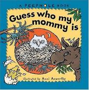 Cover of Peepholes by Anni Axworthy