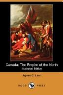 Cover of Canada by Agnes C. Laut