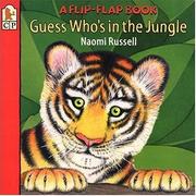 Front cover of Guess Who's in the Jungle by Naomi Russell
