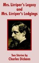 Front cover of Mrs Lirriper (Mrs. Lirriper's Legacy / Mrs. Lirriper's Lodgings) by Charles Dickens
