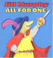 Cover of All for one by Jill Murphy