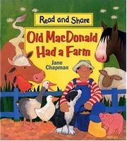 Front cover of Old MacDonald Had a Farm (Read and Share) by Jane Chapman