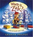 Front cover of Where is Zak? by Graham Philpot