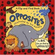 Cover of Opposites by Sue Hendra