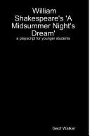 Cover of William Shakespeare's "A Midsummer Night's Dream" by Geof Walker