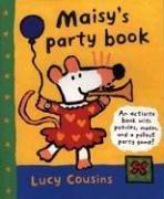 Front cover of Maisy's Party Book by Lucy Cousins