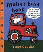 Front cover of Maisy's Busy Book by Lucy Cousins