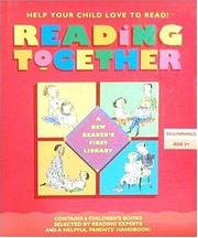 Cover of Reading together by Unknown