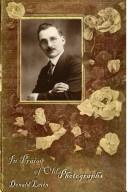 Front cover of In Praise of Old Photographs by Donald Levin