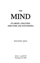 Cover of The Mind by Malcolm I. Hale