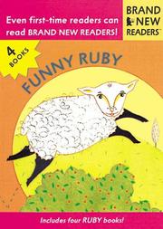 Cover of Funny Ruby by Catherine Friend