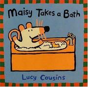 Cover of Maisy takes a bath by Lucy Cousins