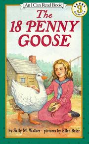 Front cover of The 18 Penny Goose by Sally M. Walker