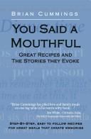 Front cover of You Said A Mouthful by Brian Cummings