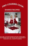 Cover of Shared Recipes by Two Cousins Cook