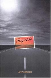 Cover of Joyride by Amy Ehrlich