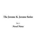 Cover of Novel Notes by Jerome Klapka Jérôme