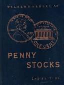 Front cover of Walker's Manual of Penny Stocks by Harry K. Eisenberg