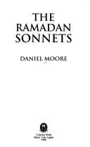 Cover of The Ramadam Sonnets by Daniel Moore