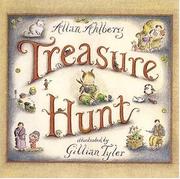 Cover of Treasure hunt by Allan Ahlberg