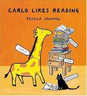 Front cover of Carlo likes reading by Jessica Spanyol