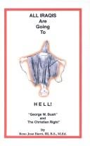Front cover of All Iraqis are going to hell! by Reno Jean Daret