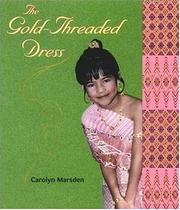 Front cover of The gold-threaded dress by Carolyn Marsden