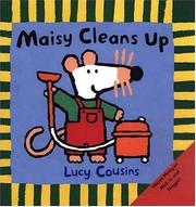 Cover of Maisy cleans up by Lucy Cousins