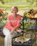 Cover of Summer on a Plate by Anna Pump