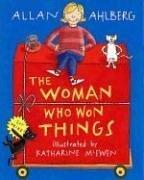 Front cover of The woman who won things by Allan Ahlberg