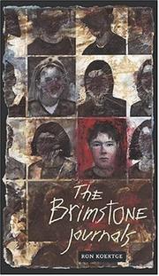 Cover of Brimstone Journals by Ron Koertge