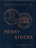 Front cover of Walker's manual of penny stocks by Unknown