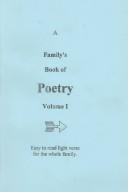 Front cover of A Family's Book Of Poetry by Williams