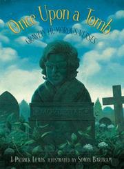 Cover of Once upon a tomb by J. Patrick Lewis