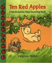 Front cover of Ten Red Apples by Pat Hutchins