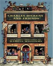 Cover of Charles Dickens and Friends by Marcia Williams