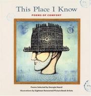Cover of This place I know by Georgia Heard