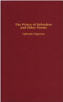 Front cover of The Prince of Belvedere and Other Poems by Ephraim Figueroa