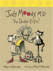 Front cover of Judy Moody, M.D by Megan McDonald