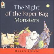 Cover of Susie and Alfred in The night of the paper bag monsters by Helen Craig