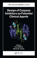 Front cover of Design of caspase inhibitors as potential clinical agents by Tom O'Brien