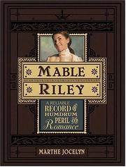 Cover of Mable Riley by Marthe Jocelyn